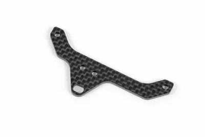 X10'15 Rear Pod Upper Plate - Graphite 2.5Mm 1