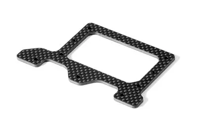 X10'16 Graphite 2.5Mm Rear Pod Lower Plate 1