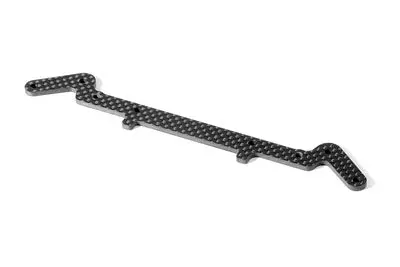 X10'16 Rear Brace - Graphite 2.5Mm 1