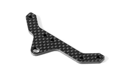 X10'16 Rear Pod Upper Plate - Graphite 2.5Mm 1
