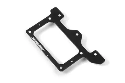 X10'18 Alu 2.0Mm Rear Pod Lower Plate 1