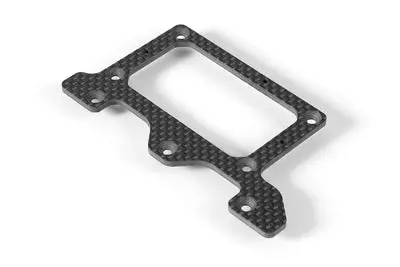X10'18 Graphite 2.5Mm Rear Pod Lower Plate 1