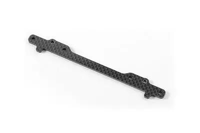 X1'16 Rear Brace - 2.5Mm Graphite 1