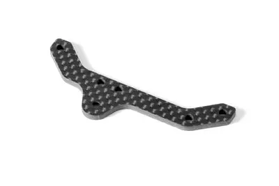 X1'16 Rear Pod Upper Plate - 2.5Mm Graphite 1