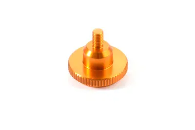 X1'17 Alu Shock Spring Collar - Orange 1