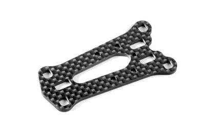 X1'17 Arm Mount Plate - 2.5Mm Graphite 1