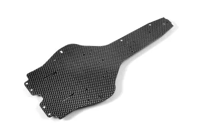 X1'17 Chassis - 2.5Mm Graphite 1