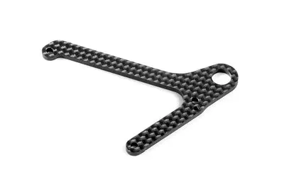 X1'17 Graphite Lower Suspension Arm 2.5Mm 1