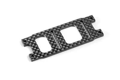 X1'17 Graphite Rear Wing Mount 2.5Mm 1