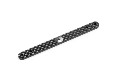 X1'17 Plate For Mounts - 2.5Mm Graphite 1