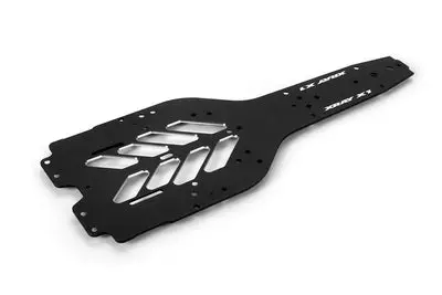 X1'18 Alu Flex Chassis 2.0Mm - 7075 T6 - V3 1