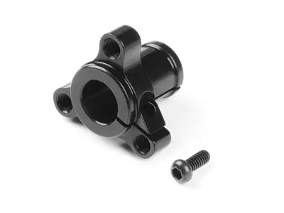 X12 Alu Rear One-Piece Wheel Hub - M2 Screw - Ligthweight 1
