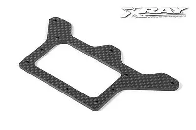 X12 Graphite 2.5Mm Rear Pod Lower Plate 1