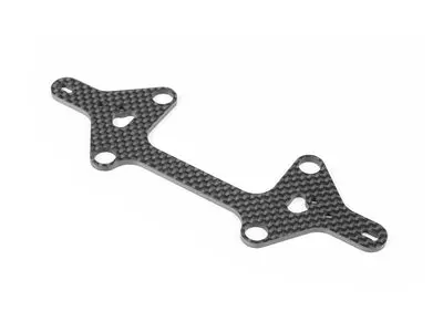 X12 Graphite Lower Suspension Arm Plate 2.5Mm - Wider +2Mm 1
