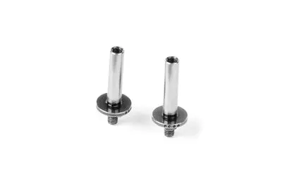 X12 King Pin 4Mm - 0.5Â° - Nickel Coated (2) 1
