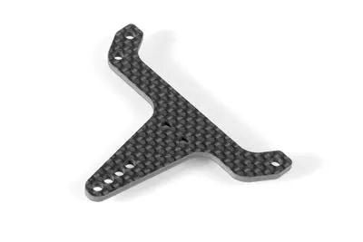 X12 Rear Pod Upper Plate - Graphite 2.5Mm 1