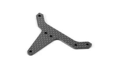 X12 Rear Pod Upper Plate - Graphite 2.5Mm 1