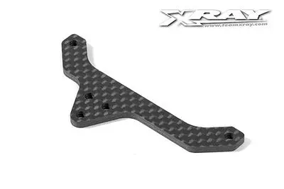 X12 Rear Pod Upper Plate - Graphite 2.5Mm 1