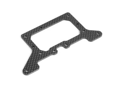 X1'21 Graphite Rear Pod Lower Plate 2.5Mm 1