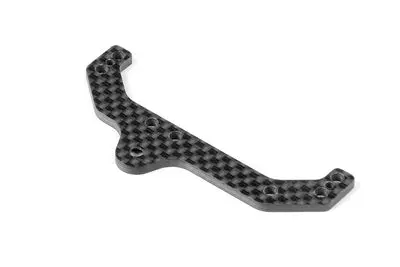 X1'21 Rear Pod Upper Plate - Graphite 2.5Mm 1