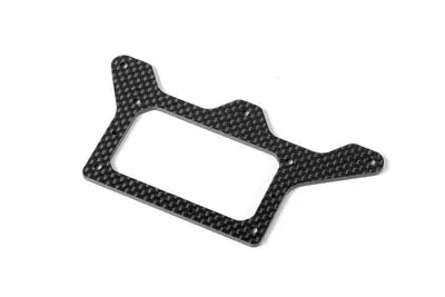 X12'14 Graphite 2.5Mm Rear Pod Lower Plate 1