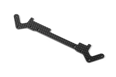 X12'14 Rear Brace - Graphite 2.5Mm 1