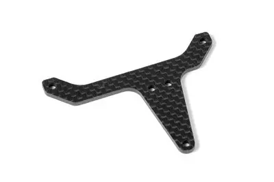 X12'14 Rear Pod Upper Plate - Graphite 2.5Mm 1