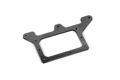 X12'15 Graphite 2.5Mm Rear Pod Lower Plate 1