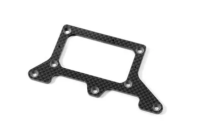 X12'16 Graphite 2.5Mm Rear Pod Lower Plate 1