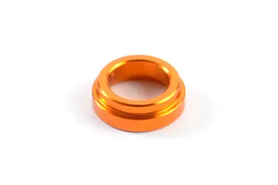 X12'17 Alu Diff Hub - Orange 1