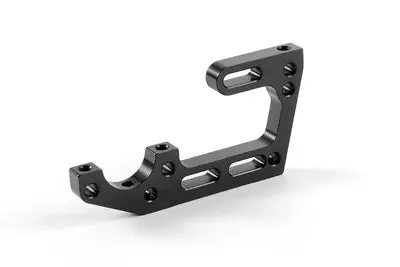 X12'17 Alu Rear Bulkhead - Motor (Right) 1