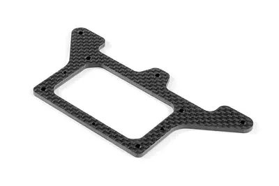 X12'17 Graphite 2.5Mm Rear Pod Lower Plate 1