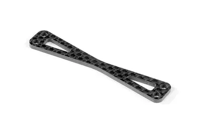 X12'17 Graphite Rear Bulkhead Brace 1