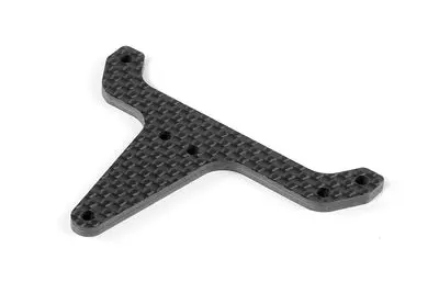X12'17 Rear Pod Upper Plate - Graphite 2.5Mm 1
