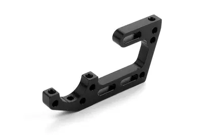 X12'19 Alu Rear Bulkhead - Motor (Right) 1