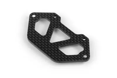 X12'19 Graphite Bumper Lower Holder 2.5Mm 1