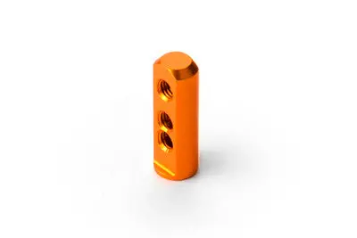 X12'20 Alu Servo Mount - Orange (2) 1