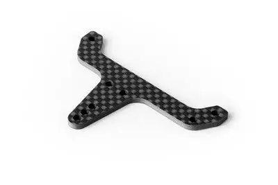 X12'20 Rear Pod Upper Plate - Graphite 2.5Mm 1