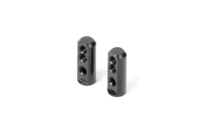 X12'21 Alu Servo Mount - Black (2) 1
