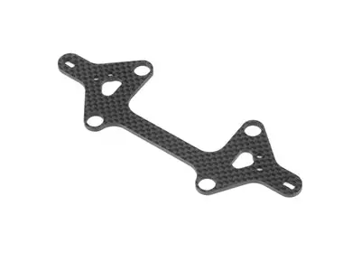 X12'22 Graphite Lower Suspension Arm Plate 2.5Mm 1