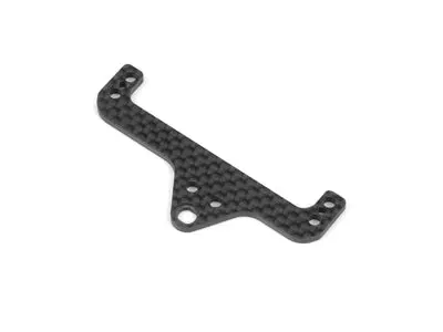 X12'22 Graphite Rear Pod Upper Plate 2.5Mm 1