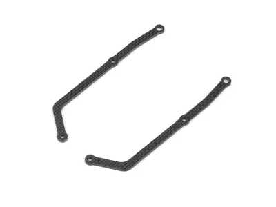 X12'22 Graphite Side Brace 2.5Mm - Right & Left 1