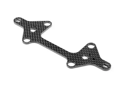 X12'23 Graphite Lower Suspension Arm Plate 2.5Mm 1