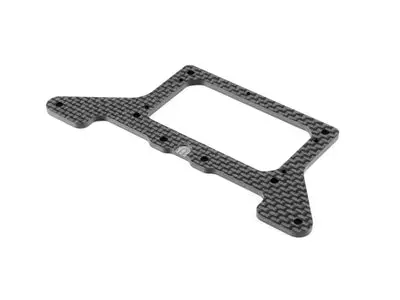 X12'23 Graphite Rear Pod Lower Plate 2.5Mm 1