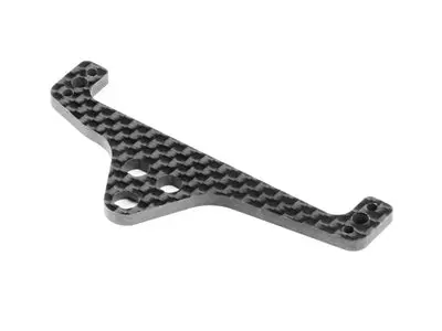 X12'23 Graphite Rear Pod Upper Plate 2.5Mm 1
