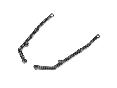 X12'23 Graphite Side Brace 2.5Mm - Right & Left 1