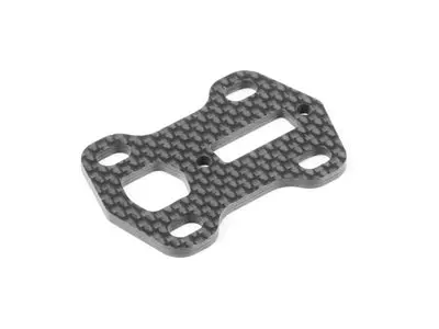 X1'23 Graphite Arm Mount Plate 2.5Mm - Wide Track-Width 1
