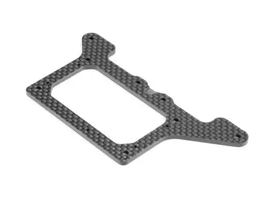X1'24 Graphite Rear Pod Lower Plate 2.5Mm 1