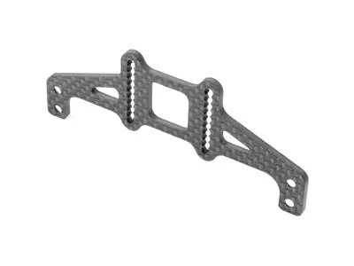 X1'24 Graphite Rear Wing Mount 2.5Mm 1