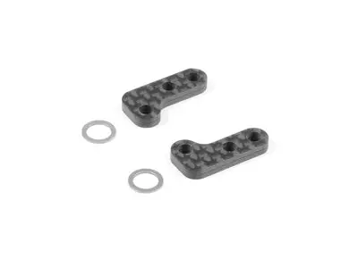 X1'24 Side Brace Arm - Graphite 2.5Mm (2) 1
